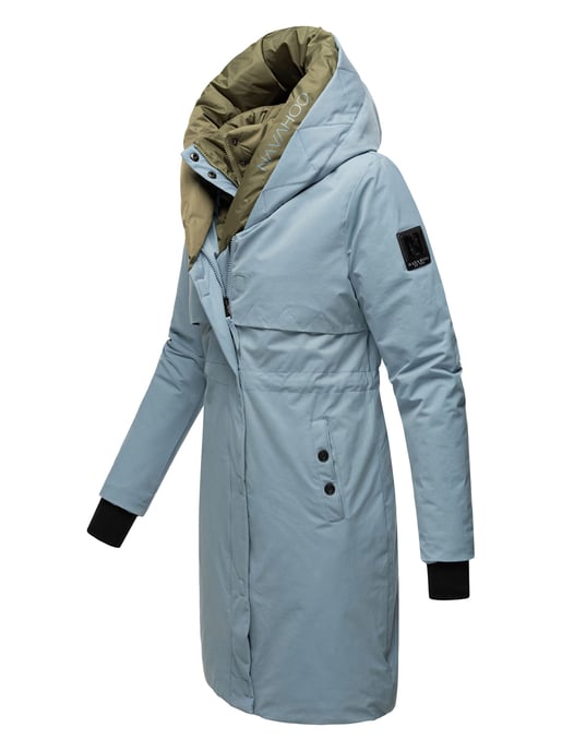 Navahoo chaqueta de invierno para mujer Snowelf – Ligera & Cálida con cierre magnético - Image 2