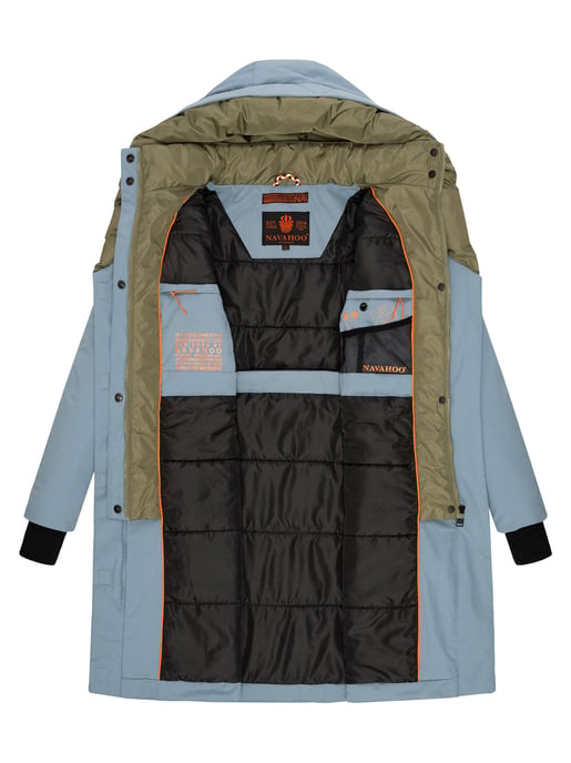Navahoo chaqueta de invierno para mujer Snowelf – Ligera & Cálida con cierre magnético - Image 4