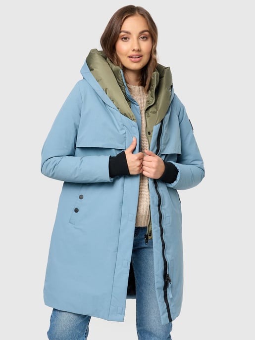 Navahoo chaqueta de invierno para mujer Snowelf – Ligera & Cálida con cierre magnético - Image 5