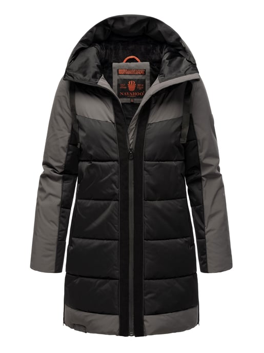 Navahoo chaqueta de invierno para mujer Samtkätzchen – Moderna & Cálida - Image 1