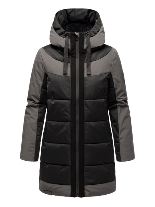 Navahoo chaqueta de invierno para mujer Samtkätzchen – Moderna & Cálida - Image 2