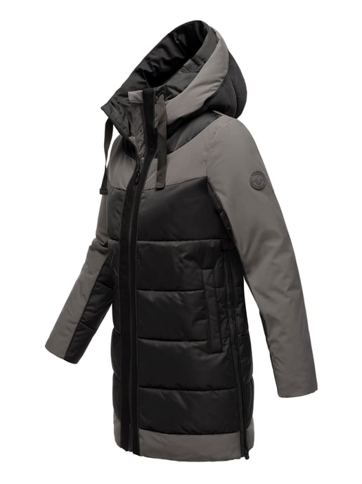 Navahoo chaqueta de invierno para mujer Samtkätzchen – Moderna & Cálida - Image 3