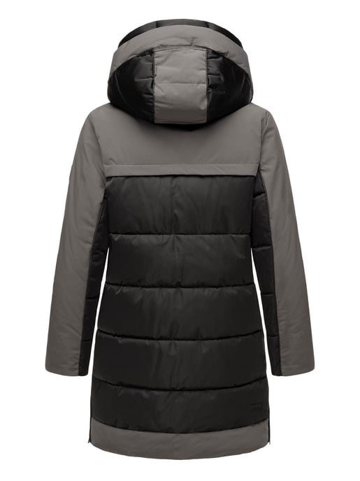 Navahoo chaqueta de invierno para mujer Samtkätzchen – Moderna & Cálida - Image 4