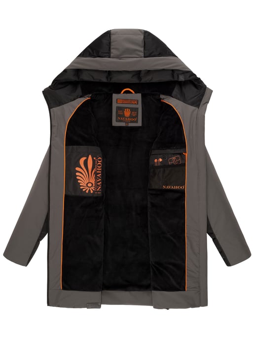 Navahoo chaqueta de invierno para mujer Samtkätzchen – Moderna & Cálida - Image 5