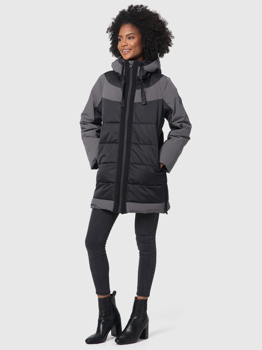 Navahoo chaqueta de invierno para mujer Samtkätzchen – Moderna & Cálida - Image 6