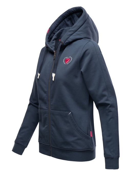 Navahoo chaqueta sudadera para mujer Cremetörtchen – Cálida & Moderna - Image 2