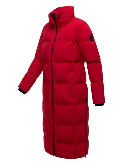 Abrigo acolchado de invierno Marikoo Tikoraa para mujer con capucha desmontable - Image 4