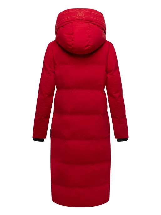 Abrigo acolchado de invierno Marikoo Tikoraa para mujer con capucha desmontable - Image 5