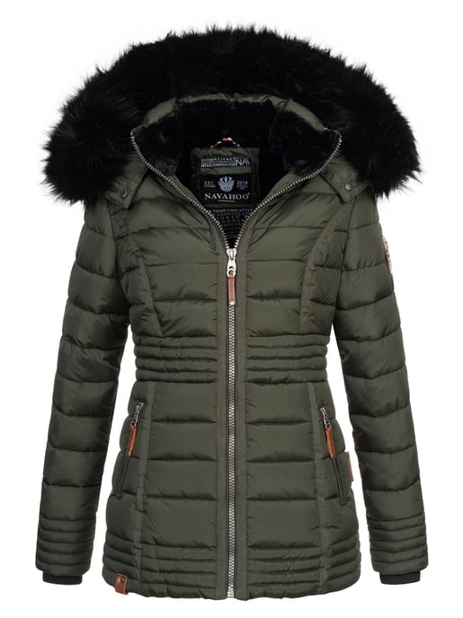 Navahoo chaqueta acolchada invierno mujer Umay Princess – Elegante & Cálida - Image 1