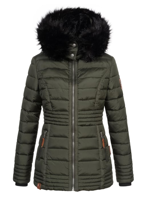 Navahoo chaqueta acolchada invierno mujer Umay Princess – Elegante & Cálida - Image 2