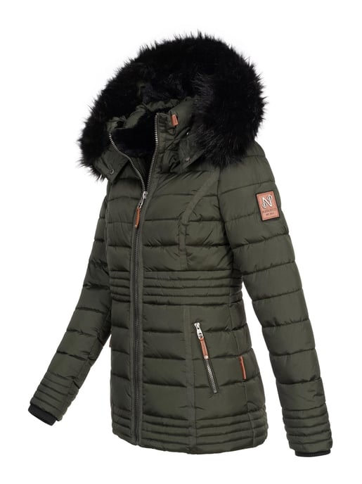 Navahoo chaqueta acolchada invierno mujer Umay Princess – Elegante & Cálida - Image 3