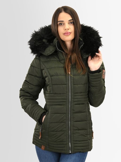 Navahoo chaqueta acolchada invierno mujer Umay Princess – Elegante & Cálida - Image 5