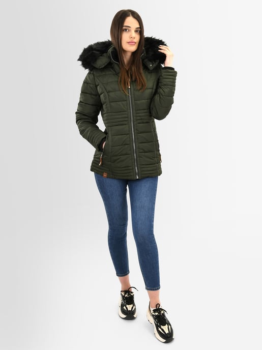 Navahoo chaqueta acolchada invierno mujer Umay Princess – Elegante & Cálida - Image 6