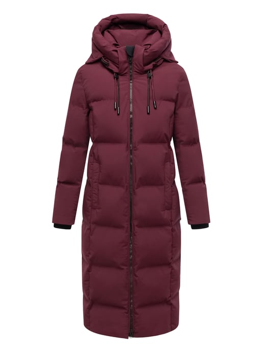 Abrigo acolchado de invierno Marikoo Tikoraa para mujer con capucha desmontable - Image 2