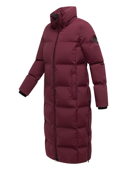 Abrigo acolchado de invierno Marikoo Tikoraa para mujer con capucha desmontable - Image 4
