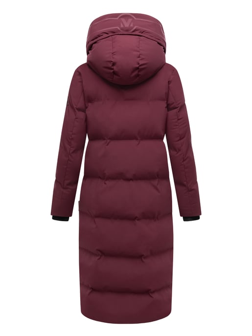 Abrigo acolchado de invierno Marikoo Tikoraa para mujer con capucha desmontable - Image 5