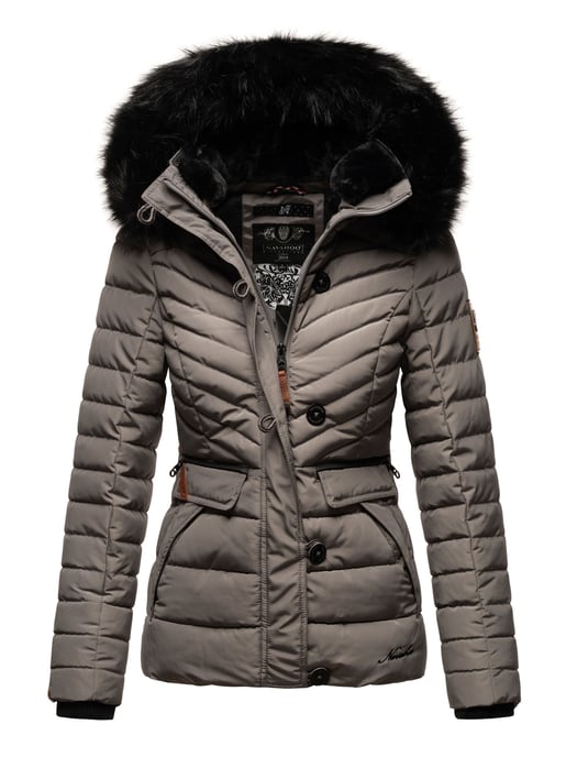 Navahoo chaqueta acolchada invierno mujer Wisteriaa – Cálida & Elegante - Image 1