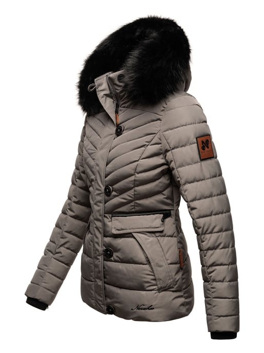 Navahoo chaqueta acolchada invierno mujer Wisteriaa – Cálida & Elegante - Image 4