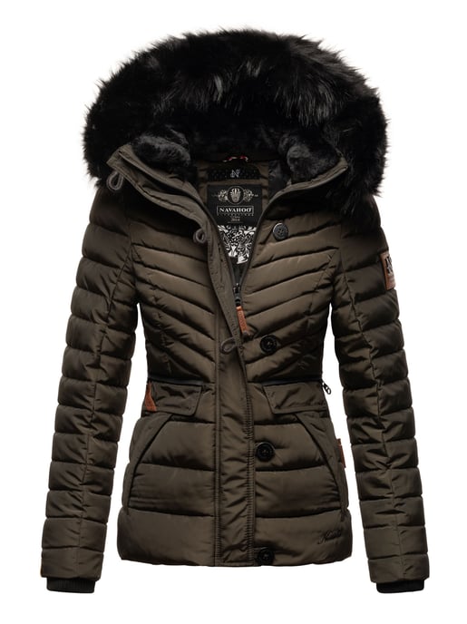 Navahoo chaqueta acolchada invierno mujer Wisteriaa – Cálida & Elegante - Image 1