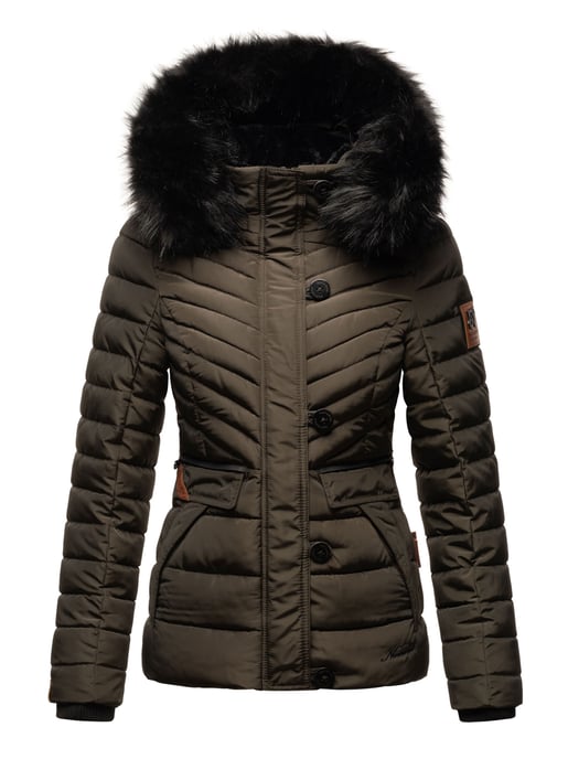 Navahoo chaqueta acolchada invierno mujer Wisteriaa – Cálida & Elegante - Image 2