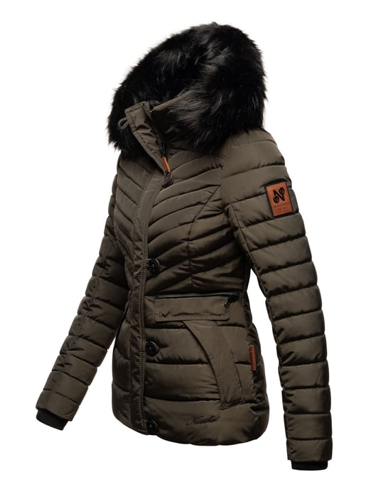 Navahoo chaqueta acolchada invierno mujer Wisteriaa – Cálida & Elegante - Image 4