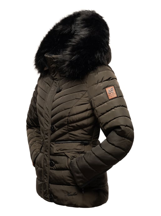 Navahoo chaqueta acolchada invierno mujer Wisteriaa – Cálida & Elegante - Image 5