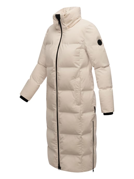 Abrigo acolchado de invierno Marikoo Tikoraa para mujer con capucha desmontable - Image 4