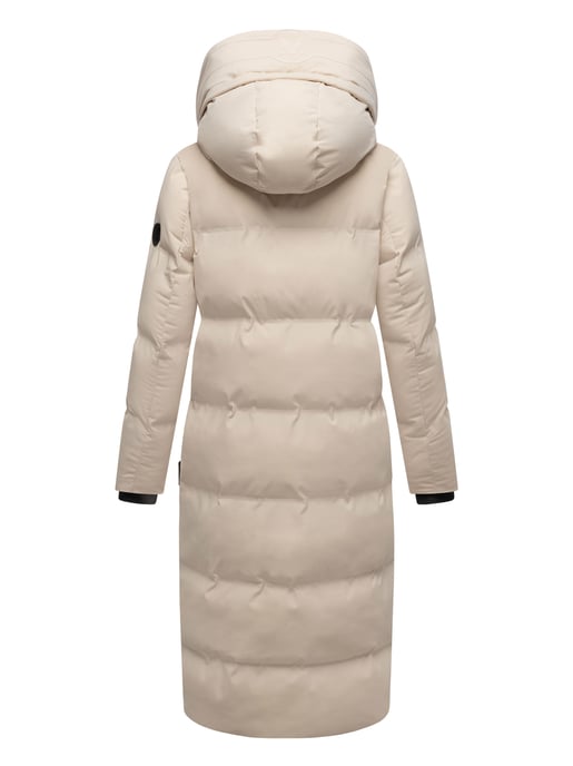 Abrigo acolchado de invierno Marikoo Tikoraa para mujer con capucha desmontable - Image 5