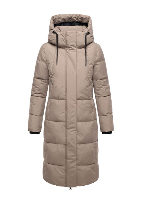 Abrigo acolchado de invierno Marikoo Chumanii XVI para mujer con bolsillos magnéticos - Image 1
