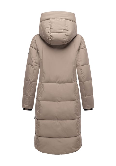 Abrigo acolchado de invierno Marikoo Chumanii XVI para mujer con bolsillos magnéticos - Image 3