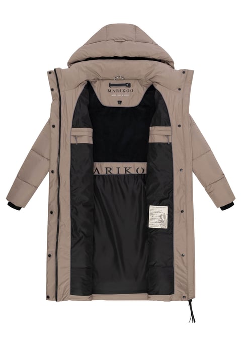 Abrigo acolchado de invierno Marikoo Chumanii XVI para mujer con bolsillos magnéticos - Image 4