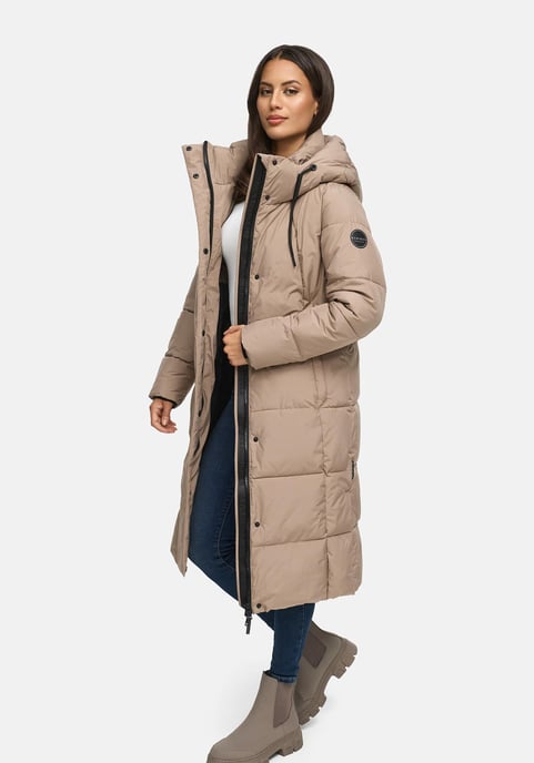 Abrigo acolchado de invierno Marikoo Chumanii XVI para mujer con bolsillos magnéticos - Image 5