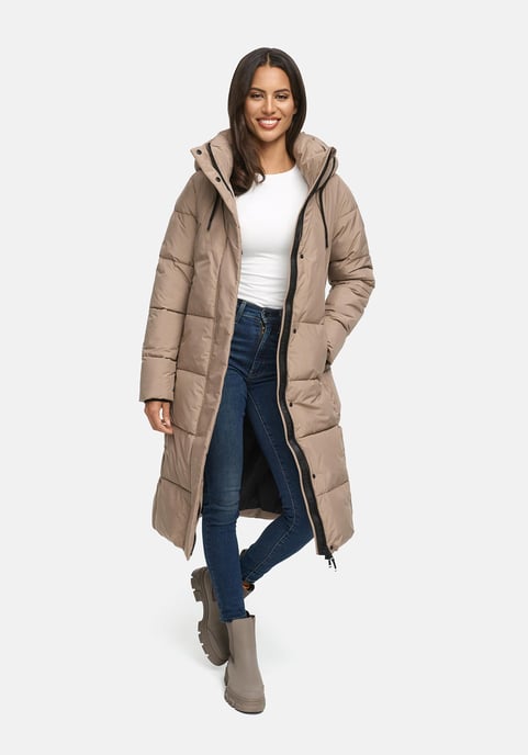 Abrigo acolchado de invierno Marikoo Chumanii XVI para mujer con bolsillos magnéticos - Image 6