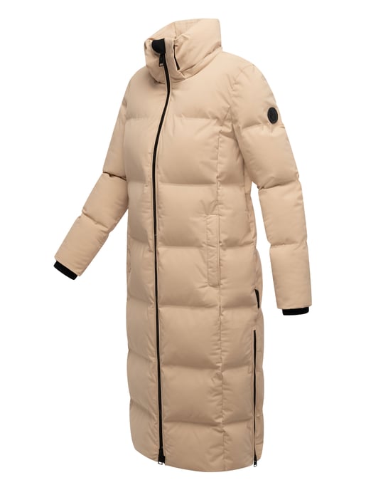 Abrigo acolchado de invierno Marikoo Tikoraa para mujer con capucha desmontable - Image 4