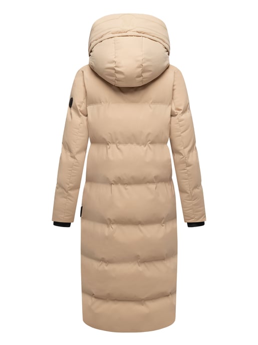 Abrigo acolchado de invierno Marikoo Tikoraa para mujer con capucha desmontable - Image 5