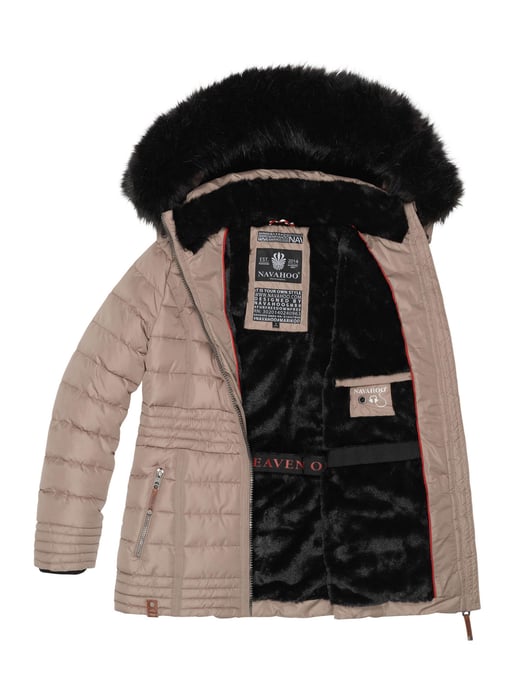 Navahoo chaqueta acolchada invierno mujer Umay Princess – Elegante & Cálida - Image 4