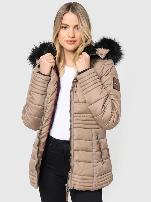 Navahoo chaqueta acolchada invierno mujer Umay Princess – Elegante & Cálida - Image 6