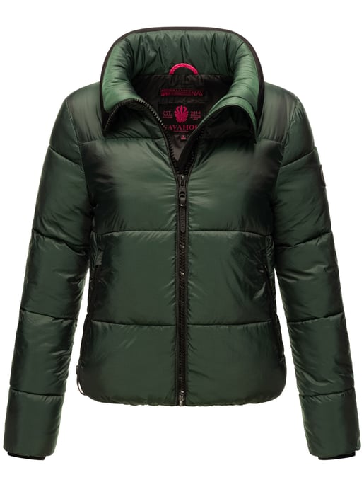 Navahoo chaqueta acolchada para mujer Sternschnüppchen – Corta & Cálida - Image 1