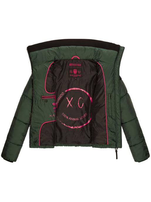 Navahoo chaqueta acolchada para mujer Sternschnüppchen – Corta & Cálida - Image 6