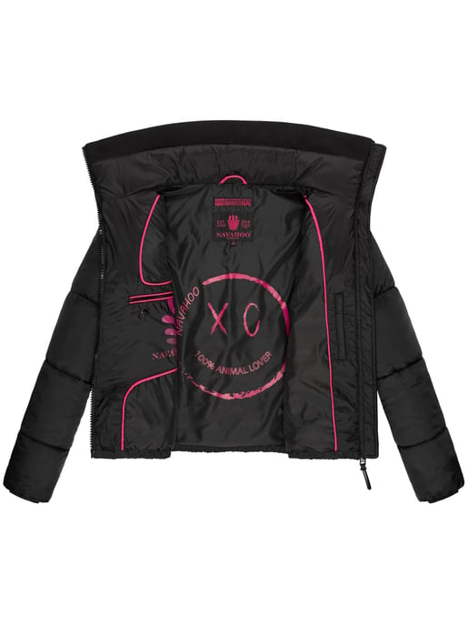 Navahoo chaqueta acolchada para mujer Sternschnüppchen – Corta & Cálida - Image 6