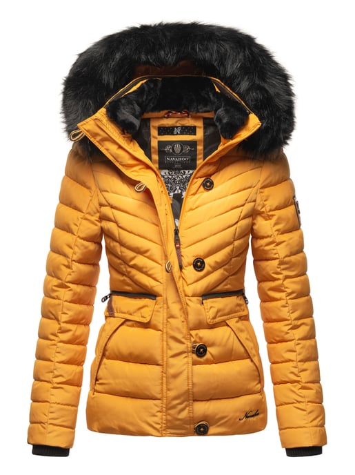 Navahoo chaqueta acolchada invierno mujer Wisteriaa – Cálida & Elegante - Image 1