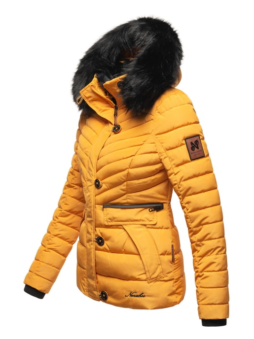 Navahoo chaqueta acolchada invierno mujer Wisteriaa – Cálida & Elegante - Image 4