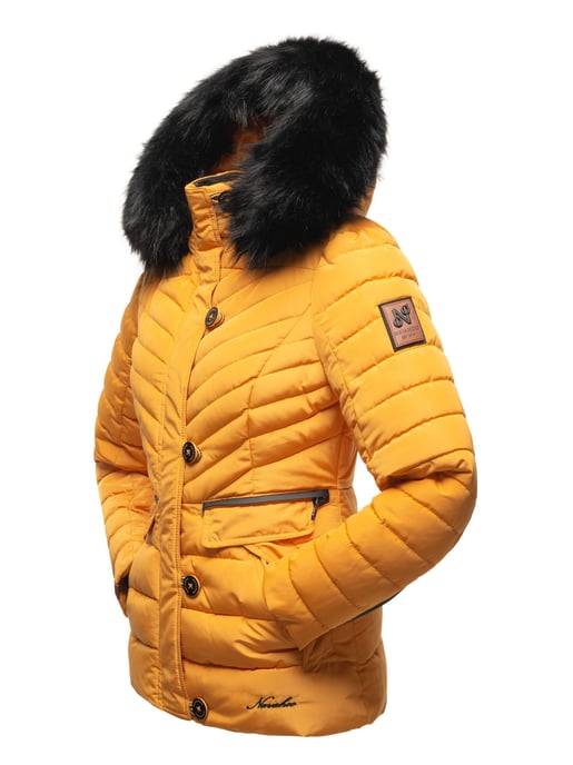 Navahoo chaqueta acolchada invierno mujer Wisteriaa – Cálida & Elegante - Image 5