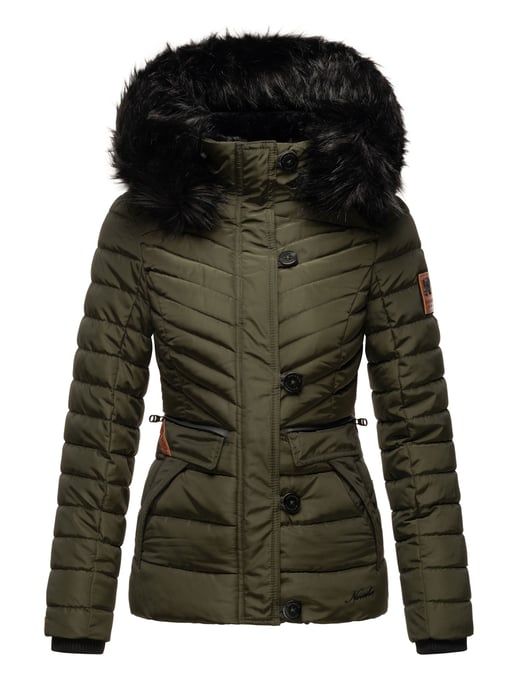 Navahoo chaqueta acolchada invierno mujer Wisteriaa – Cálida & Elegante - Image 2