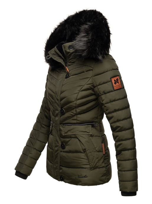 Navahoo chaqueta acolchada invierno mujer Wisteriaa – Cálida & Elegante - Image 3