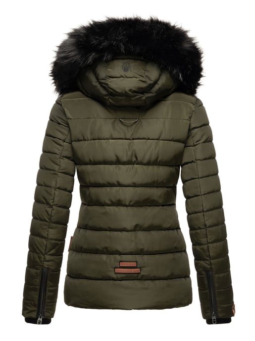 Navahoo chaqueta acolchada invierno mujer Wisteriaa – Cálida & Elegante - Image 4