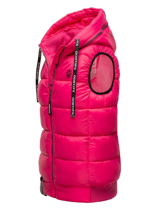 Navahoo Chaleco acolchado Kassidy para mujer – Ligero & Moderno con Capucha - Image 3