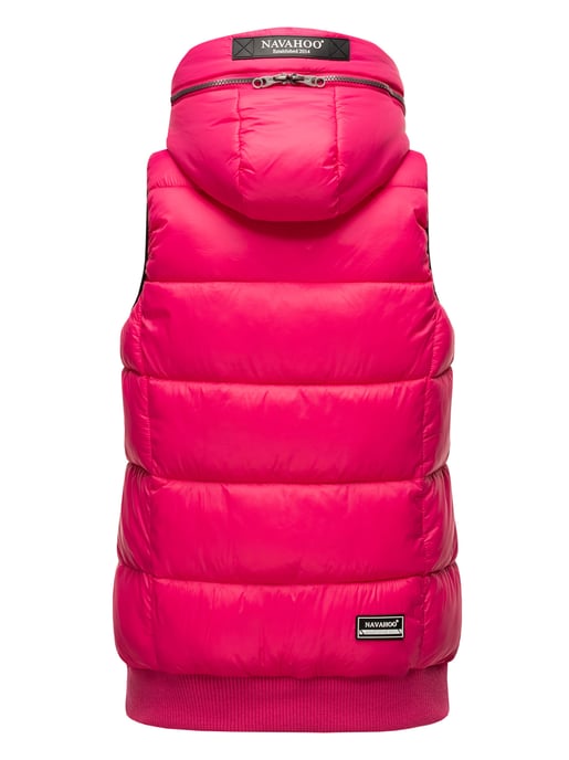 Navahoo Chaleco acolchado Kassidy para mujer – Ligero & Moderno con Capucha - Image 4