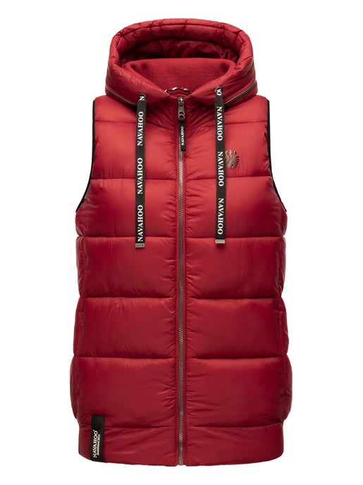 Navahoo Chaleco acolchado Kassidy para mujer – Ligero & Moderno con Capucha - Image 2