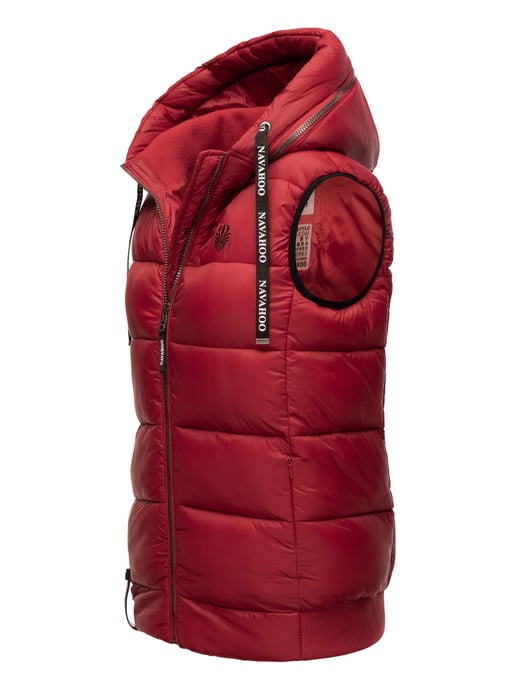 Navahoo Chaleco acolchado Kassidy para mujer – Ligero & Moderno con Capucha - Image 3
